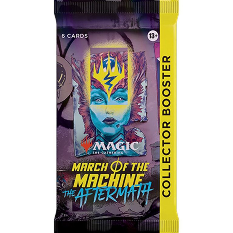 93814 Magic March of the Machine The Aftermath MAT Collector Booster Pack