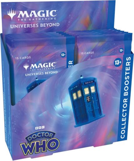 94350 Magic Doctor Who Collector Booster Display