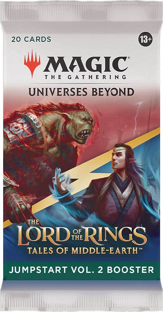 94590 Magic The Lord of the Rings Tales of Middle Earth LTR Jumpstart Booster Pack Vol