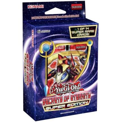 94707 Yu Gi Oh Secrets of Eternity Super Edtition Box