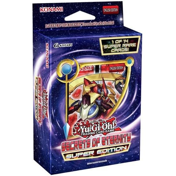 94707 Yu Gi Oh Secrets of Eternity Super Edtition Box 94707 Yu Gi Oh Secrets of Eternity Super Edtition Box