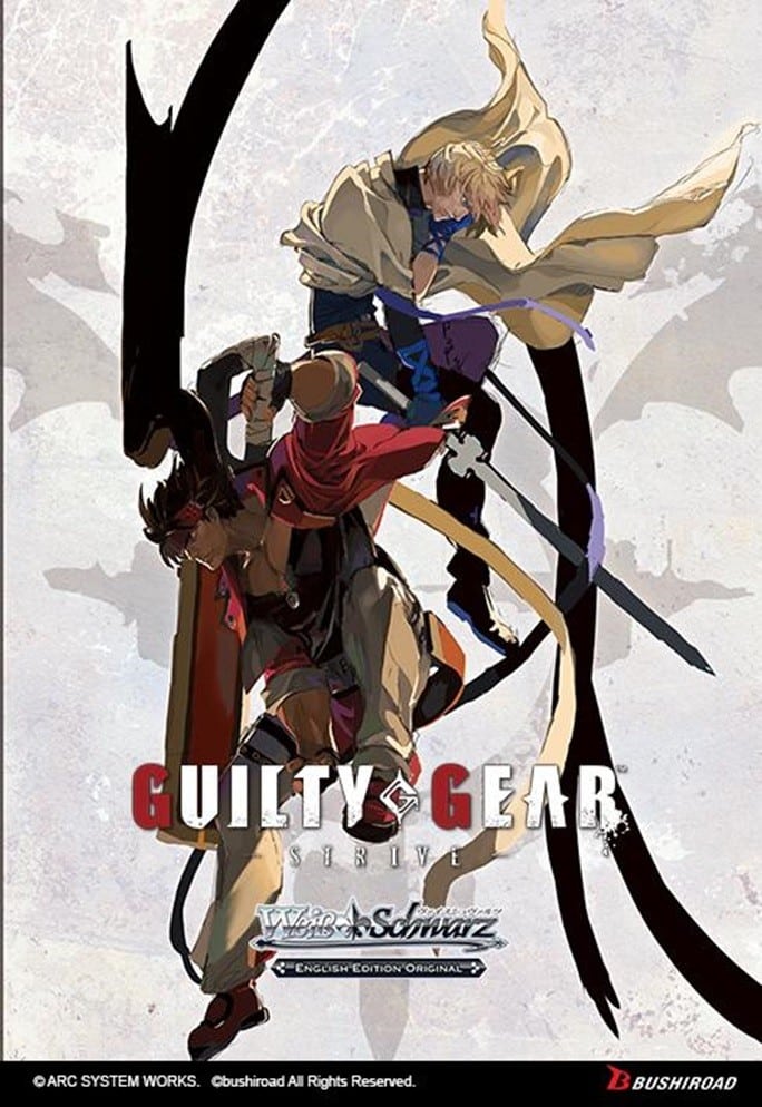 96041 Weiss Schwarz Guilty Gear Strive Trial Deck