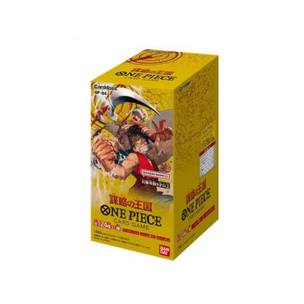 97192 One Piece Kingdom of Intrigue OP04 Booster Display