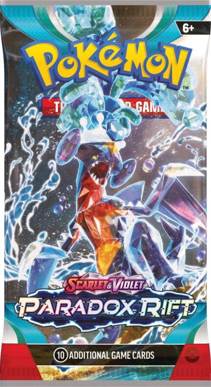 98800 Pokemon Karmesin Purpur Paradoxrift Booster FR