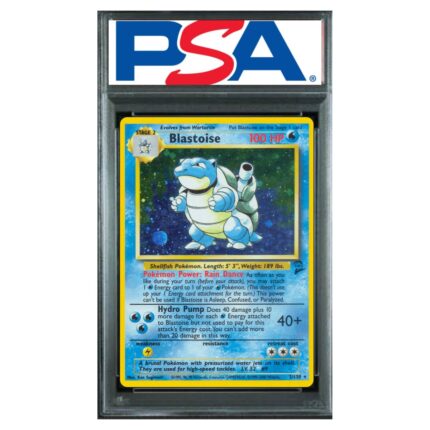 B2 2 blastoise psa