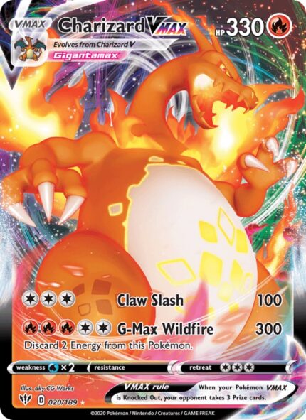 DAA 20 charizard vmax