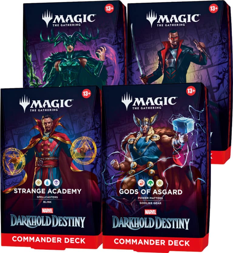 Ensemble de decks Darkhold Destiny