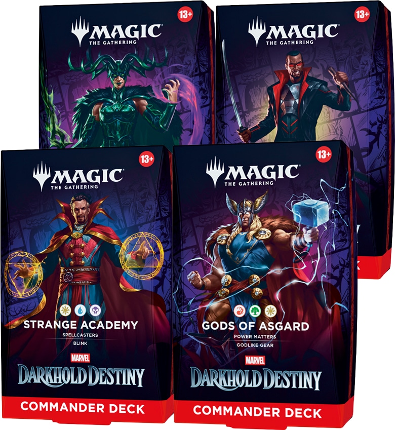 Ensemble de decks Darkhold Destiny Ensemble de decks Darkhold Destiny