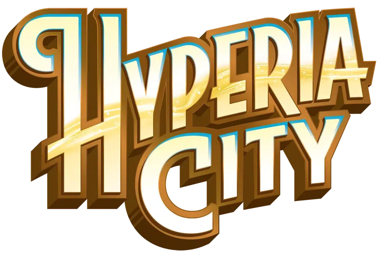 Disney Lorcana Hyperia City, Set 14, Logo