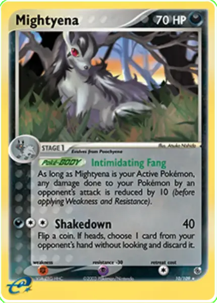 Mightyena (RS 10)