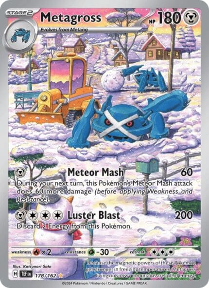TEF 178 metagross