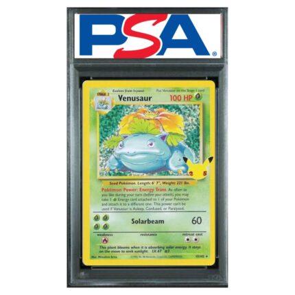 Venusaur CEL BS 15 psa