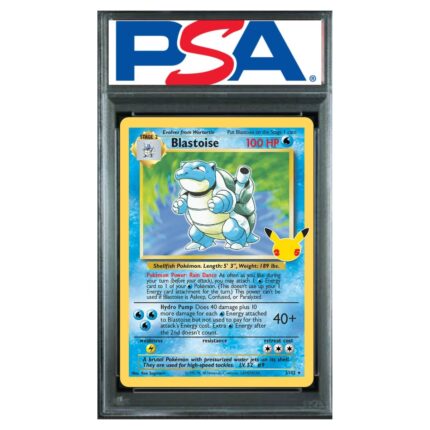 blastoise 225 2 psa