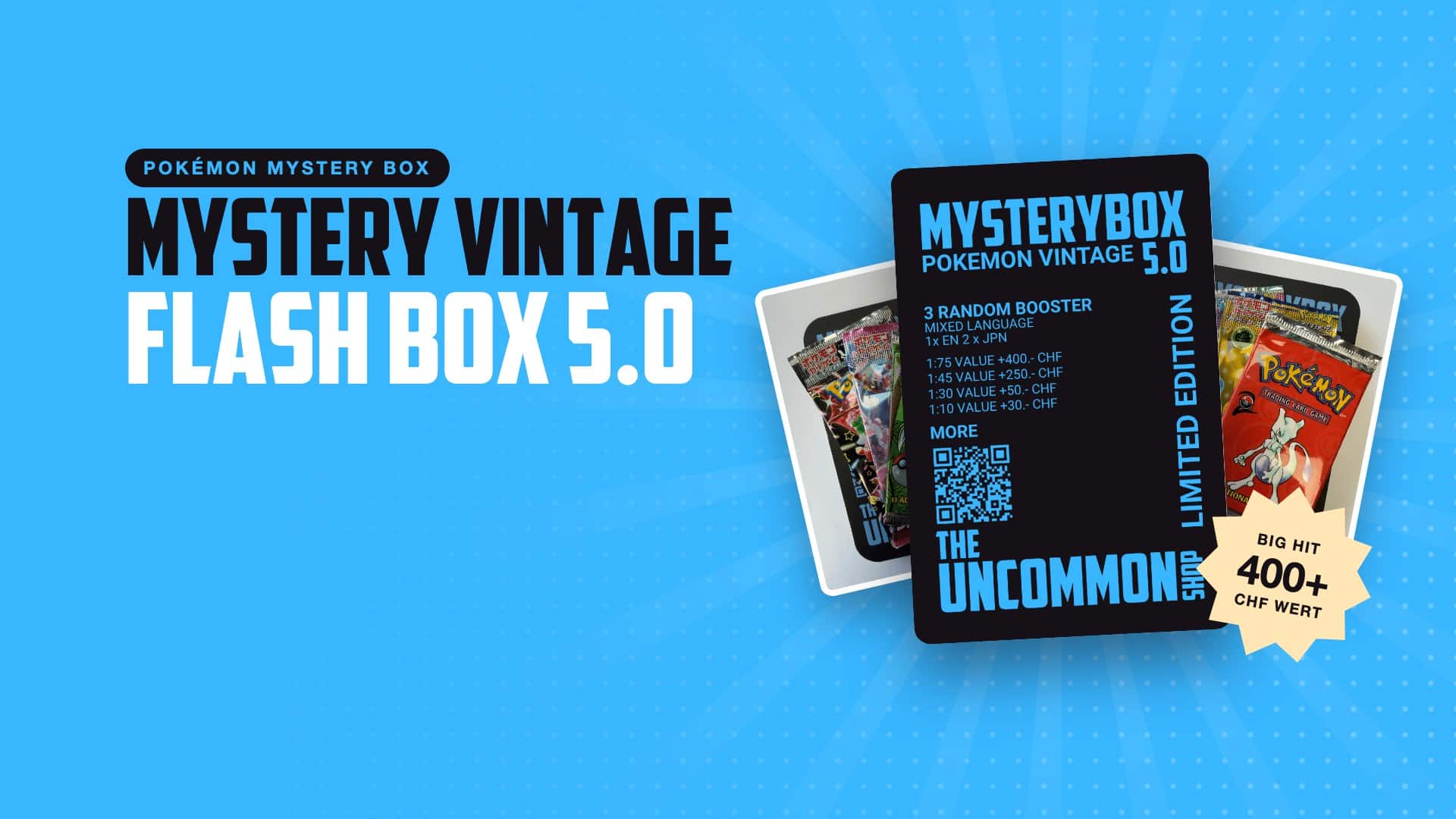 Mystery Vintage Flash Box 5.0