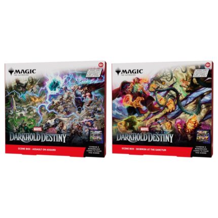 MTG Marvel Darkhold Destiny Scene Box Set (English set), 1 of each