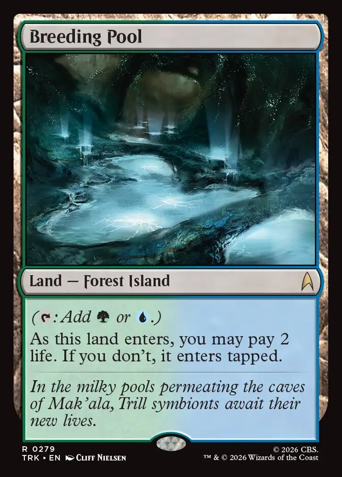 Breeding Pool, Karte aus MTG Star Trek