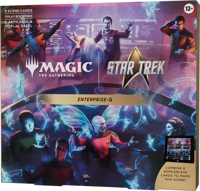 MTG Star Trek Scene Box, Produktbild