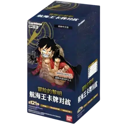 one piece op 01 romance dawn chinese