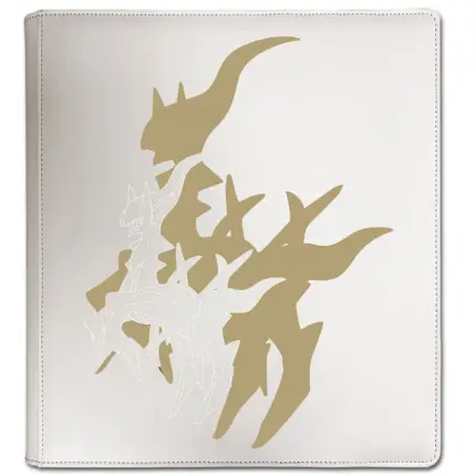tc pokemonprobinder12pocketzipperedarceus