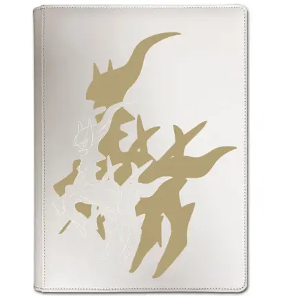 tc pokemonprobinder9pocketzipperedarceus