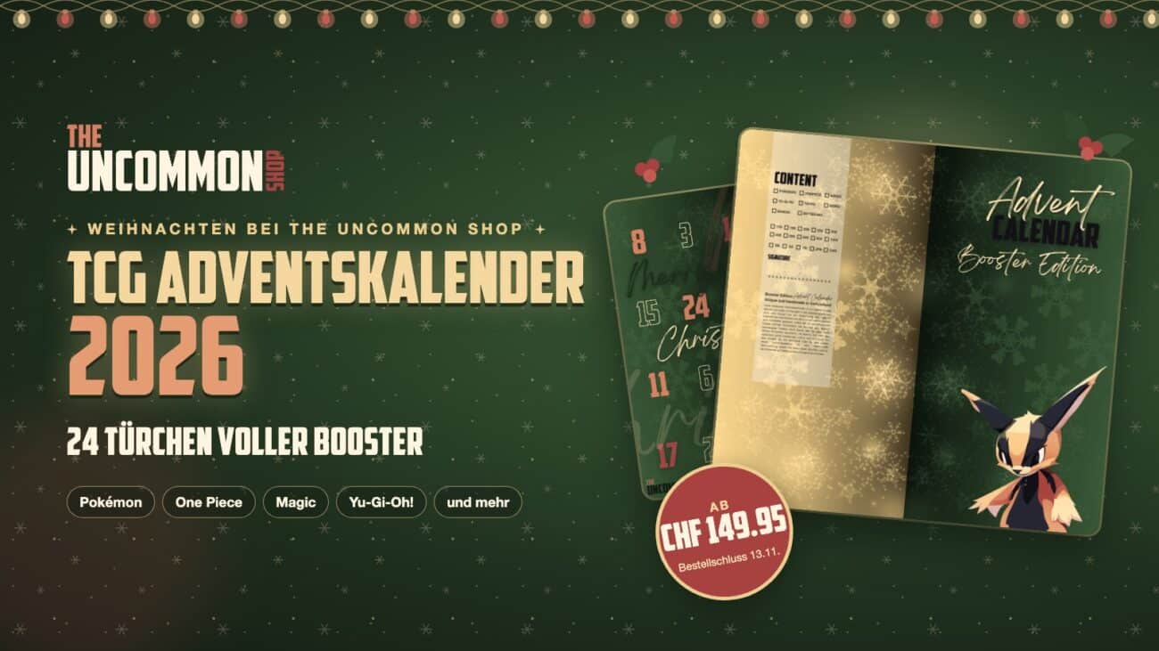 tcg adventskalender 2026 beitragsbild